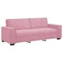 Juego de sofás con cojines 2 piezas terciopelo rosa by , Sofas - Ref: Foro24-3324703, Price: 502,23 €, Discount: %