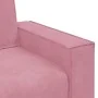 Juego de sofás con cojines 2 piezas terciopelo rosa by , Sofas - Ref: Foro24-3324703, Price: 502,23 €, Discount: %