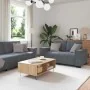 Juego de sofás con cojines 2 piezas terciopelo gris oscuro by , Sofas - Ref: Foro24-3324701, Price: 470,84 €, Discount: %