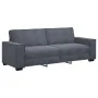 Juego de sofás con cojines 2 piezas terciopelo gris oscuro by , Sofas - Ref: Foro24-3324701, Price: 470,84 €, Discount: %