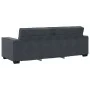 Juego de sofás con cojines 2 piezas terciopelo gris oscuro by , Sofas - Ref: Foro24-3324701, Price: 470,84 €, Discount: %