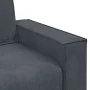 Juego de sofás con cojines 2 piezas terciopelo gris oscuro by , Sofas - Ref: Foro24-3324701, Price: 470,84 €, Discount: %