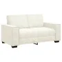 Juego de sofás con cojines 2 piezas terciopelo crema by , Sofas - Ref: Foro24-3324708, Price: 487,47 €, Discount: %