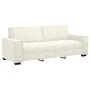 Juego de sofás con cojines 2 piezas terciopelo crema by , Sofas - Ref: Foro24-3324708, Price: 487,47 €, Discount: %