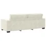 Juego de sofás con cojines 2 piezas terciopelo crema by , Sofas - Ref: Foro24-3324708, Price: 487,47 €, Discount: %