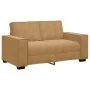 Juego de sofás con cojines 3 piezas terciopelo marrón by , Sofas - Ref: Foro24-3324625, Price: 610,32 €, Discount: %
