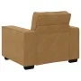 Juego de sofás con cojines 3 piezas terciopelo marrón by , Sofas - Ref: Foro24-3324625, Price: 610,32 €, Discount: %
