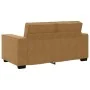 Juego de sofás con cojines 3 piezas terciopelo marrón by , Sofas - Ref: Foro24-3324625, Price: 610,32 €, Discount: %