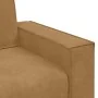 Juego de sofás con cojines 3 piezas terciopelo marrón by , Sofas - Ref: Foro24-3324625, Price: 610,32 €, Discount: %