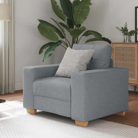 Sillón Sofá Tela Gris Claro 60 cm by , Sofas - Ref: Foro24-4105058, Price: 159,36 €, Discount: %
