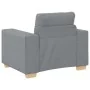 Sillón Sofá Tela Gris Claro 60 cm by , Sofas - Ref: Foro24-4105058, Price: 159,36 €, Discount: %