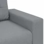 Sillón Sofá Tela Gris Claro 60 cm by , Sofas - Ref: Foro24-4105058, Price: 159,36 €, Discount: %