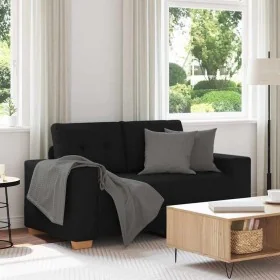 Sofá Loveseat de tela negra de 120 cm von , Sofas - Ref: Foro24-4105070, Preis: 214,07 €, Rabatt: %