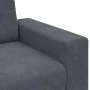 Sofá Loveseat gris oscuro 140 cm terciopelo by , Sofas - Ref: Foro24-4105123, Price: 230,19 €, Discount: %