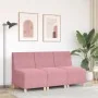 Sillón de terciopelo rosa 55 cm by , Sofas - Ref: Foro24-4108483, Price: 118,71 €, Discount: %