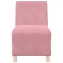 Sillón de terciopelo rosa 55 cm by , Sofas - Ref: Foro24-4108483, Price: 118,71 €, Discount: %