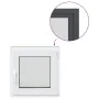 Ventana de sótano "RISOR" 60x60 cm oscilobatiente DIN derecha by , Windows - Ref: Foro24-4108429, Price: 136,40 €, Discount: %