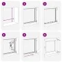 Ventana de sótano "RISOR" 60x60 cm oscilobatiente DIN derecha by , Windows - Ref: Foro24-4108429, Price: 136,40 €, Discount: %