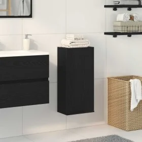 Armario de pared roble negro 32x20x67 cm madera de ingeniería von , Badezimmerwaschtische - Ref: Foro24-862095, Preis: 39,99 ...