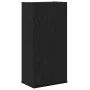 Armario de pared roble negro 32x20x67 cm madera de ingeniería de , Tocadores de baño - Ref: Foro24-862095, Precio: 40,43 €, D...