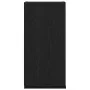 Armario de pared roble negro 32x20x67 cm madera de ingeniería de , Tocadores de baño - Ref: Foro24-862095, Precio: 40,43 €, D...