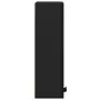 Armario de pared roble negro 32x20x67 cm madera de ingeniería de , Tocadores de baño - Ref: Foro24-862095, Precio: 40,43 €, D...