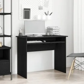 Escritorio roble negro 90x50x74 cm madera de ingeniería von , Schreibtische - Ref: Foro24-862476, Preis: 67,28 €, Rabatt: %
