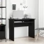 Escritorio roble negro 90x50x74 cm madera de ingeniería de , Escritorios - Ref: Foro24-862476, Precio: 69,96 €, Descuento: %