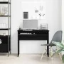 Escritorio roble negro 90x50x74 cm madera de ingeniería de , Escritorios - Ref: Foro24-862476, Precio: 69,96 €, Descuento: %