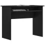 Escritorio roble negro 90x50x74 cm madera de ingeniería de , Escritorios - Ref: Foro24-862476, Precio: 69,96 €, Descuento: %