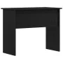 Escritorio roble negro 90x50x74 cm madera de ingeniería de , Escritorios - Ref: Foro24-862476, Precio: 69,96 €, Descuento: %