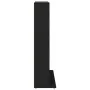 Mueble para CD roble negro 100,5x23x89,5 cm madera ingeniería by , CD and DVD storage - Ref: Foro24-862481, Price: 78,50 €, D...