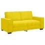 Sofá de 2 plazas terciopelo amarillo 140 cm von , Sofas - Ref: Foro24-4105026, Preis: 214,84 €, Rabatt: %