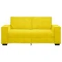 Sofá de 2 plazas terciopelo amarillo 140 cm von , Sofas - Ref: Foro24-4105026, Preis: 214,84 €, Rabatt: %