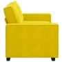 Sofá de 2 plazas terciopelo amarillo 140 cm von , Sofas - Ref: Foro24-4105026, Preis: 214,84 €, Rabatt: %