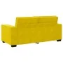 Sofá de 2 plazas terciopelo amarillo 140 cm von , Sofas - Ref: Foro24-4105026, Preis: 214,84 €, Rabatt: %