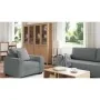 Conjunto de sofá de 3 piezas con cojines de tela gris oscuro by , Sofas - Ref: Foro24-3324650, Price: 618,89 €, Discount: %