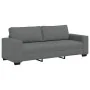 Conjunto de sofá de 3 piezas con cojines de tela gris oscuro by , Sofas - Ref: Foro24-3324650, Price: 618,89 €, Discount: %