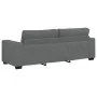 Conjunto de sofá de 3 piezas con cojines de tela gris oscuro by , Sofas - Ref: Foro24-3324650, Price: 618,89 €, Discount: %