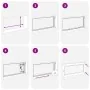 Ventana de sótano "RISOR" 110x60cm oscilobatiente DIN izquierda von , Windows - Ref: Foro24-4108372, Preis: 184,04 €, Rabatt: %