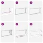 Ventana de sótano "RISOR" 110x50cm oscilobatiente DIN izquierda by , Windows - Ref: Foro24-4108370, Price: 172,88 €, Discount: %