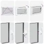 Ventana de sótano "RISOR" 90x60 cm oscilobatiente DIN izquierda by , Windows - Ref: Foro24-4108403, Price: 155,27 €, Discount: %