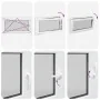 Ventana de sótano "RISOR" 110x60cm oscilobatiente DIN izquierda de , Ventanas - Ref: Foro24-4108415, Precio: 192,18 €, Descue...