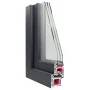 Ventana de sótano "RISOR" 110x50 cm oscilobatiente DIN derecha von , Windows - Ref: Foro24-4108455, Preis: 182,18 €, Rabatt: %