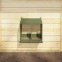 Nido para gallinas con 2 compartimentos de metal verde oliva by , Cages and habitats for small animals - Ref: Foro24-864347, ...