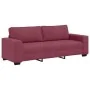 Juego de sofás con cojines 2 piezas tela rojo tinto by , Sofas - Ref: Foro24-3324734, Price: 466,16 €, Discount: %