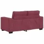 Juego de sofás con cojines 2 piezas tela rojo tinto by , Sofas - Ref: Foro24-3324734, Price: 466,16 €, Discount: %