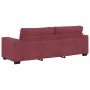 Juego de sofás con cojines 2 piezas tela rojo tinto by , Sofas - Ref: Foro24-3324734, Price: 466,16 €, Discount: %