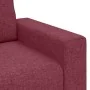 Juego de sofás con cojines 2 piezas tela rojo tinto by , Sofas - Ref: Foro24-3324734, Price: 466,16 €, Discount: %