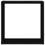 Estantes cubo de pared 2 uds madera roble negro 30x15x30 cm de , Estantes y estanterías - Ref: Foro24-862055, Precio: 26,85 €...